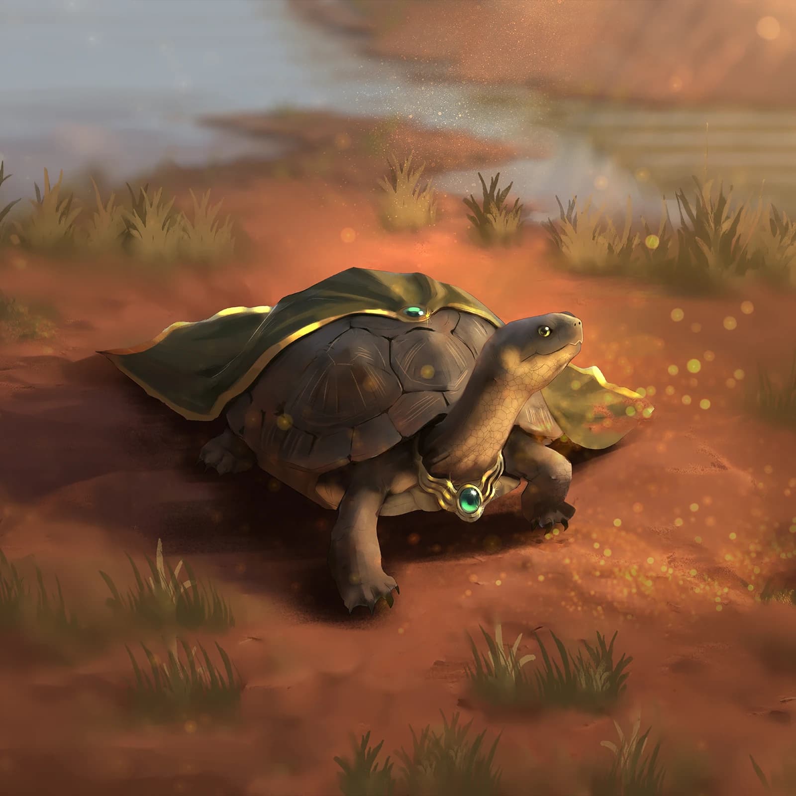 Guardião Tartaruga-do-Pantanal
