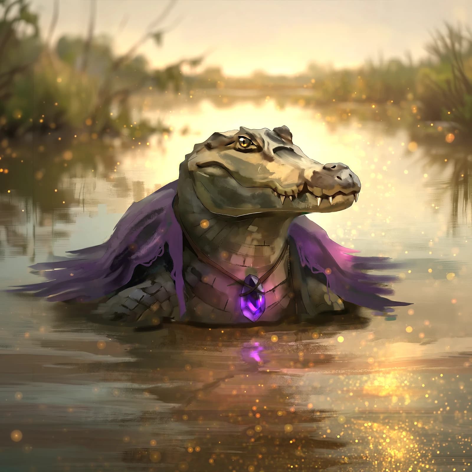 Guardião Jacaré-do-Pantanal