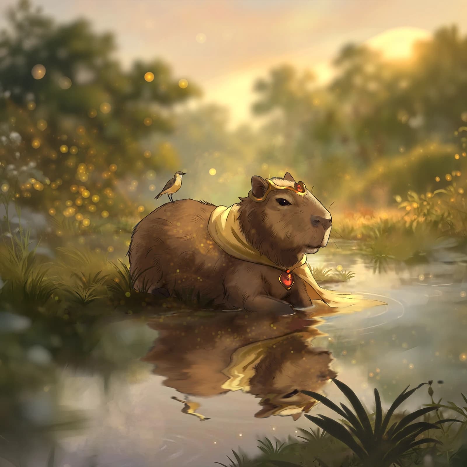 Guardião Capivara